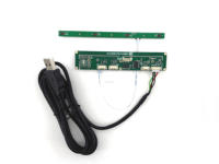 Modul Mikrofon Array Omnidireksional Speakerphone USB Peredam Kebisingan Pengambil Suara 10 Meter yang Dapat Disesuaikan untuk Sistem Konferensi