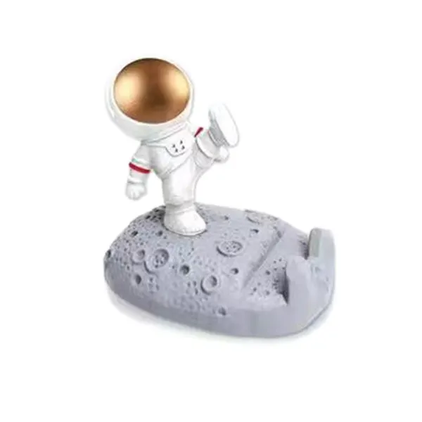mobile phone accessories cute 3d astronaut phone stand for iphone spaceman phone holder