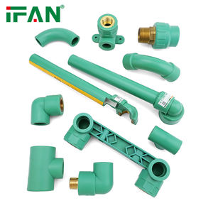 IFAN高品质女性男性螺纹连接PPR管件PN25 OEM ODM PPR管道和配件PPR配件 - Product Image 3