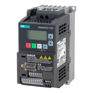 Equipo Eléctrico SINAMICS V20 6SL3200-0AE50-0AA0 0.37KW Servomotor Variador de Frecuencia (VFD) Inversor Convertidor - Product Image 2