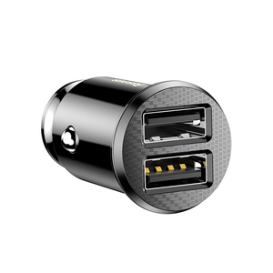 Portatile Caricabatteria Da Auto Del Telefono Miglio Grano <span class=keywords><strong>Doppio</strong></span> <span class=keywords><strong>USB</strong></span> 3.1A Astuto Caricabatteria Da Auto - Product Image 3