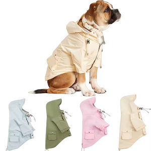 Impermeable de Lujo Clásico para Perros con Estampado Personalizado, Diseño a Cuadros, Reflectante, de Poliéster, para Otoño/Invierno, Gran Venta - Product Image 2