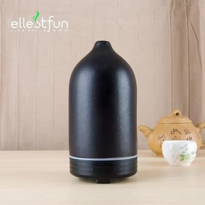 Xu Hướng Mới Sản Phẩm Văn Phòng Gợn Nhà Ở Thiết Kế 120Ml Hộ Gia Đình Siêu Âm Khuếch Tán Hương Thơm - Product Image 3