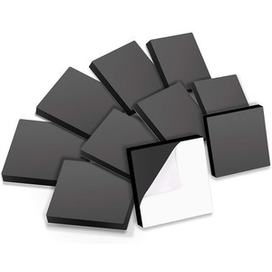 Aimants souples en caoutchouc pour réfrigérateur, feuilles magnétiques façonnées, autocollants magnétiques à forte adhérence, aides pédagogiques, modèle - Product Image 1