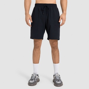 Nouveau stock en gros – Short de bain décontracté pour homme, en tissu polyester et toile, séchage rapide, respirant, avec logo personnalisé - Product Image 6