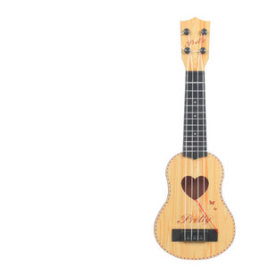 <span class=keywords><strong>Ukelele</strong></span> <span class=keywords><strong>de</strong></span> plástico con púas para niños, mini instrumento acústico <span class=keywords><strong>de</strong></span> 44CM, venta al por mayor - Product Image 2