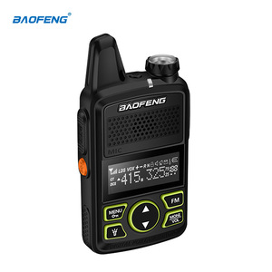 Baofeng BF-T1 Mini Walkie Talkie, 1500mAh, Recargable por USB, IP54, Radio Bidireccional Portátil para Restaurantes, Hoteles, Salones - Product Image 1
