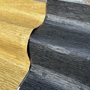 Revêtement flexible 3D léger extérieur grande dalle hôtel moderne extérieur ignifuge villa panneaux muraux carreaux <span class=keywords><strong>de</strong></span> grain <span class=keywords><strong>de</strong></span> bois naturel - Product Image 2