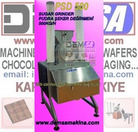 Moulin à sucre DEMSA, ligne de production pour l'industrie du sucre, nouveau modèle 2024, meilleur prix, fabriqué en Turquie, haute qualité, 380V, garantie 1 an