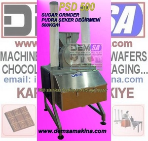 Máquina Mezcladora y Trituradora de Azúcar DEMSA, Línea de Producción para la Industria Azucarera, Nuevo Modelo 2024, Mejor Precio, Hecho en Turquía, Alta Calidad, 380V, 1 Año de Garantía - Product Image 3