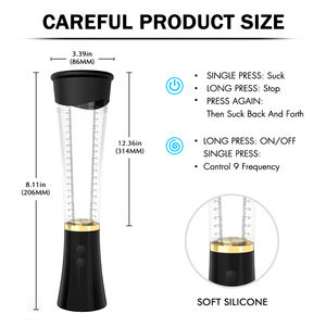 <span class=keywords><strong>S</strong></span>-HANDE Mangkuk Masturbator Pria Silikon Lembut Mainan <span class=keywords><strong>Penis</strong></span> Pompa Dewasa Seks Masturbator untuk Pria - Product Image 6