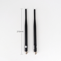 Antenne TNC sécurisée 2,4 GHz 5 GHz 5,8 GHz 6dBi pour routeur WiFi, carte réseau sans fil, adaptateur USB, caméra IP, sécurité