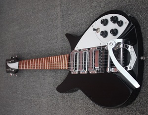 Đàn guitar điện Weifang Rebon 6 dây kiểu Ricken 325 có tremolo/đàn guitar điện <span class=keywords><strong>mini</strong></span> - Product Image 3