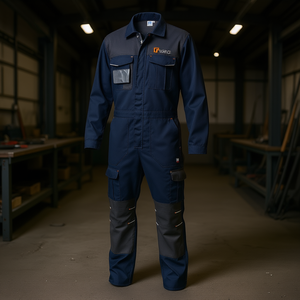 Combinaison de travail Ttake bleu foncé XS, vêtements de sécurité, usage industriel - Product Image 3