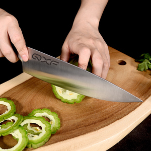 <span class=keywords><strong>Amazon</strong></span> Top vendedor 8 pulgadas de acero inoxidable cuchillo de Chef profesional de <span class=keywords><strong>cuchillos</strong></span> de cocina - Product Image 3