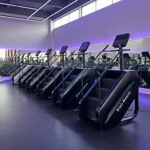 <span class=keywords><strong>Appareil</strong></span> de cardio-training 2025 Nouvelle conception Écran tactile <span class=keywords><strong>Escalier</strong></span> d'escalade avec écran LED Machine d'<span class=keywords><strong>escalier</strong></span> électrique avec cadre stable - Product Image 2