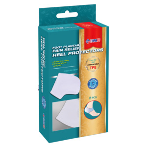 Cuscinetto <span class=keywords><strong>in</strong></span> <span class=keywords><strong>Gel</strong></span> Morbido Antiscivolo per Tallone, per Scarpe Casual e Camminata Quotidiana, Supporto per Tallone FT-604 - Product Image 4
