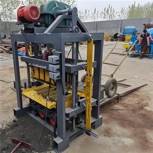 Good Quality QT4-<strong>26C</strong> Semi-<strong>automatic</strong> Brick Making <strong>Machine</strong> Paver Interlocking <strong>Blocks</strong> <strong>Machines</strong> China Factory Made Small Capacity - Product Image 2
