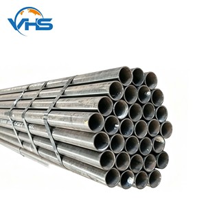 Tubo de Acero sin Costura de Alta Precisión ASTM, Venta Directa del Fabricante, 25 mm, Q235 S235JR, para Perforación de Petróleo y Gas - Product Image 1