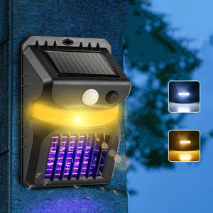 Lámpara Solar de Pared con Sensor de Movimiento para Exteriores, Mata Mosquitos e Insectos, Venta al Por Mayor de Fábrica para el Mercado de Oriente Medio - Product Image 1
