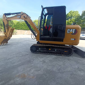 รถขุดตีนตะขาบมือสองคุณภาพสูง Caterpillar CAT306 305 304 315D 312d 324 320 329 ขนาดเล็ก 15 ตัน ประสิทธิภาพสูงสำหรับงานก่อสร้าง - Product Image 5