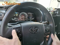 Cluster numérique de voiture Cockpit virtuel pour Toyota 4 Runner 2009-2021 Tableau de bord HeadUnit Entertainment Instrument Speed Meter Screen