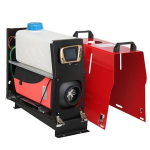 オールインワン8KW 12Vエアディーゼルヒーター車用トラックモーターホームボートバスLCDキースイッチとリモコン付き