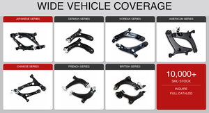 Repuestos de Automóviles de Buena Calidad, Brazos de Control Inferiores Delanteros 51361-SB2-013 51351-SB2-013 para Honda Civic III CR-X I Ballade 1983-1987 - Product Image 5