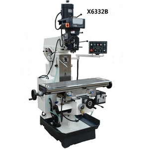 Vektor Nhiệm Vụ Nặng Nề Độ Chính Xác Cao Phổ X6332 Mini CNC Dọc Máy Phay Với Công Cụ Phay - Product Image 1