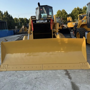 รถดันดินตีนตะขาบ Caterpillar CAT D6G มือสองแท้ เครื่องยนต์ CAT 3306B ใบมีด SU ขนาด 3.27 ลบ.ม. พร้อมริปเปอร์ด้านหลัง ชั่วโมงการทำงานต่ำ - Product Image 2