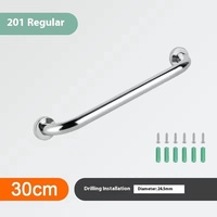 Barre d'appui en acier inoxydable personnalisée Main courante de sécurité murale pour toilettes pour personnes âgées et handicapées Poignée d'escalier pour salle de bain et hôpital