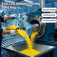 Sac en EVA thermosoudable à faible point de fusion, durable, pour poudre chimique, avec options personnalisées