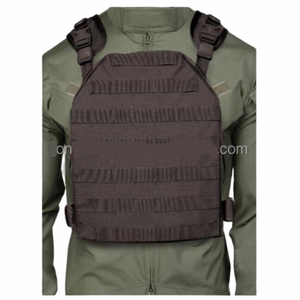 เสื้อกั๊กกันลมพร้อมเพลทเสื้อกั๊กผ้าคาร์บอนไฟเบอร์ยุทธวิธี - Product Image 1