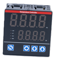 Boîtier de contrôleur de température PID industriel TC/ST, thermomètre numérique, chauffage simultané, contrôle intelligent par application, données personnalisables OEM