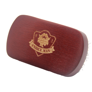 Brosses à cheveux en bois personnalisées, brosse à barbe, produit pour barbe - Product Image 4