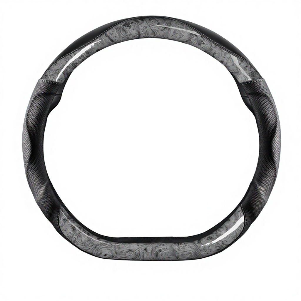 Black and gray d type