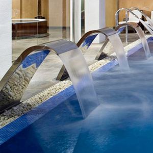 Cascada <span class=keywords><strong>de</strong></span> acero inoxidable para interiores o exteriores para Albercas Piscine Piscina Piscinas Herramientas y accesorios para piscinas - Product Image 3