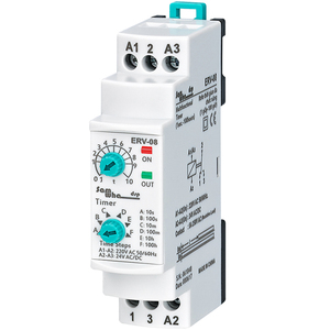 Samwha-Dsp ERV-08 trên thiết bị đo năng lượng kỹ thuật số đa chức năng có độ trễ, bộ hẹn giờ đa chức năng, rơle thời gian - Product Image 1