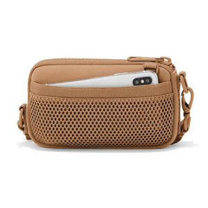 YOUK 2025 été nouveau luxe néoprène fermeture à glissière Portable sportif sac à bandoulière personnalisé coque de téléphone unisexe Mini <span class=keywords><strong>Sport</strong></span> <span class=keywords><strong>ceinture</strong></span> - Product Image 3