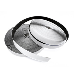 Fabriek Groothandel Nylon Polyester Stick Back Zelfklevende Dubbelzijdige Haak En Lus Bevestiger Tape Rol - Product Image 1