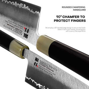 سكين طهاة من الفولاذ الكربوني عالي الجودة للبيع بالجملة من KONOLL ، سكين جزار للمطبخ ، سكين جزار - Product Image 3