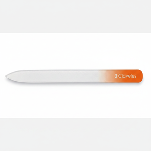 Lima per unghie in vetro sterilizzabile 14 cm (3 Claveles 12335) - Product Image 2