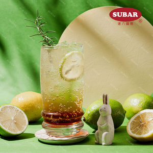 Jarabe concentrado de limón agrio fresco para té de burbujas, limonada fría y bebidas de café - Product Image 2