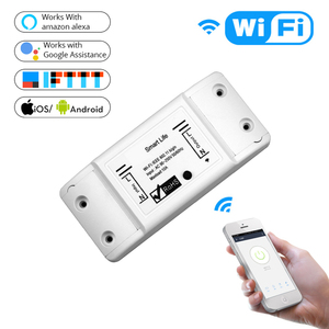 Tuya SmartLIfe <span class=keywords><strong>inteligente</strong></span> interruptor <span class=keywords><strong>de</strong></span> luz Universal temporizador wifi interruptor para casa <span class=keywords><strong>google</strong></span> asistente amazon echo - Product Image 5