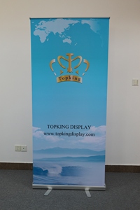 Supporto economico per Banner Roll-Up per attrezzature per fiere e feste - Product Image 2