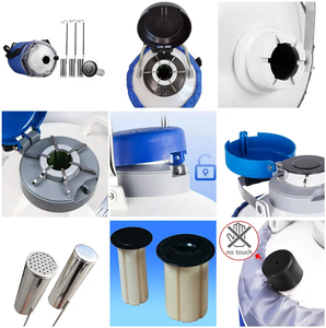 Contenedores Portátiles para Almacenamiento de Semen Congelado de Ganado/Cabras Yds-6, Tanque Dewar de Nitrógeno Líquido Criogénico - Product Image 6