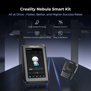 Kit intelligent Creality avec écran tactile de 4,3 pouces, imprimante 3D avec caméra, processeur double cœur, compatible Ender 3/3V3 SE/V2 - Product Image 4