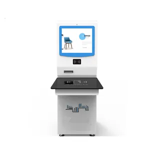 Library&bookstore order booking system touch screen kiosk