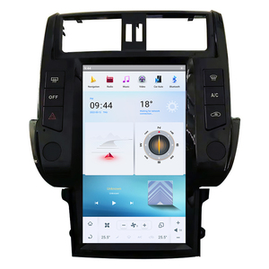 Navihua 13.6 inch màn hình thẳng đứng Car DVD player <span class=keywords><strong>Android</strong></span> 8 core CPU <span class=keywords><strong>GPS</strong></span> Hệ thống định vị với IPS màn hình Tesla phong cách TOYOTA - Product Image 1