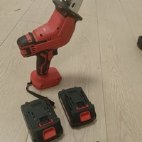 Machine à tisser les cheveux avec 2 batteries, machine à aérer les perruques Lace Front, machine à injecter les cheveux sans fil 21V portative